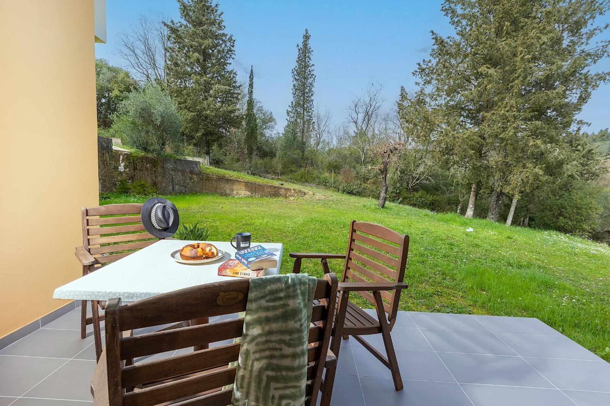 Spiros Country Home Áno Korakiána 外观 照片