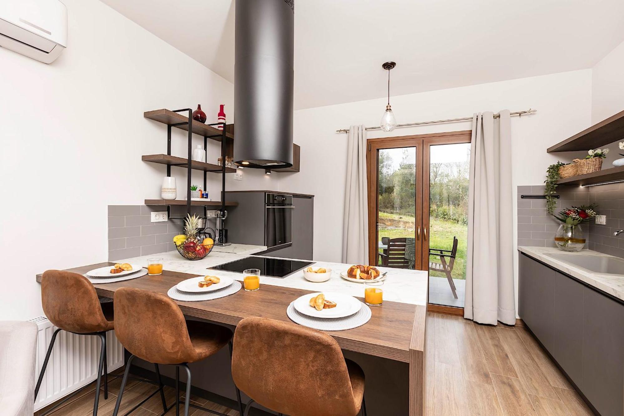 Spiros Country Home Áno Korakiána 外观 照片