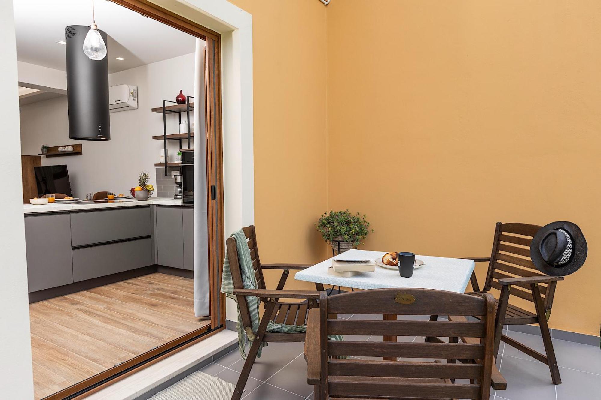 Spiros Country Home Áno Korakiána 外观 照片
