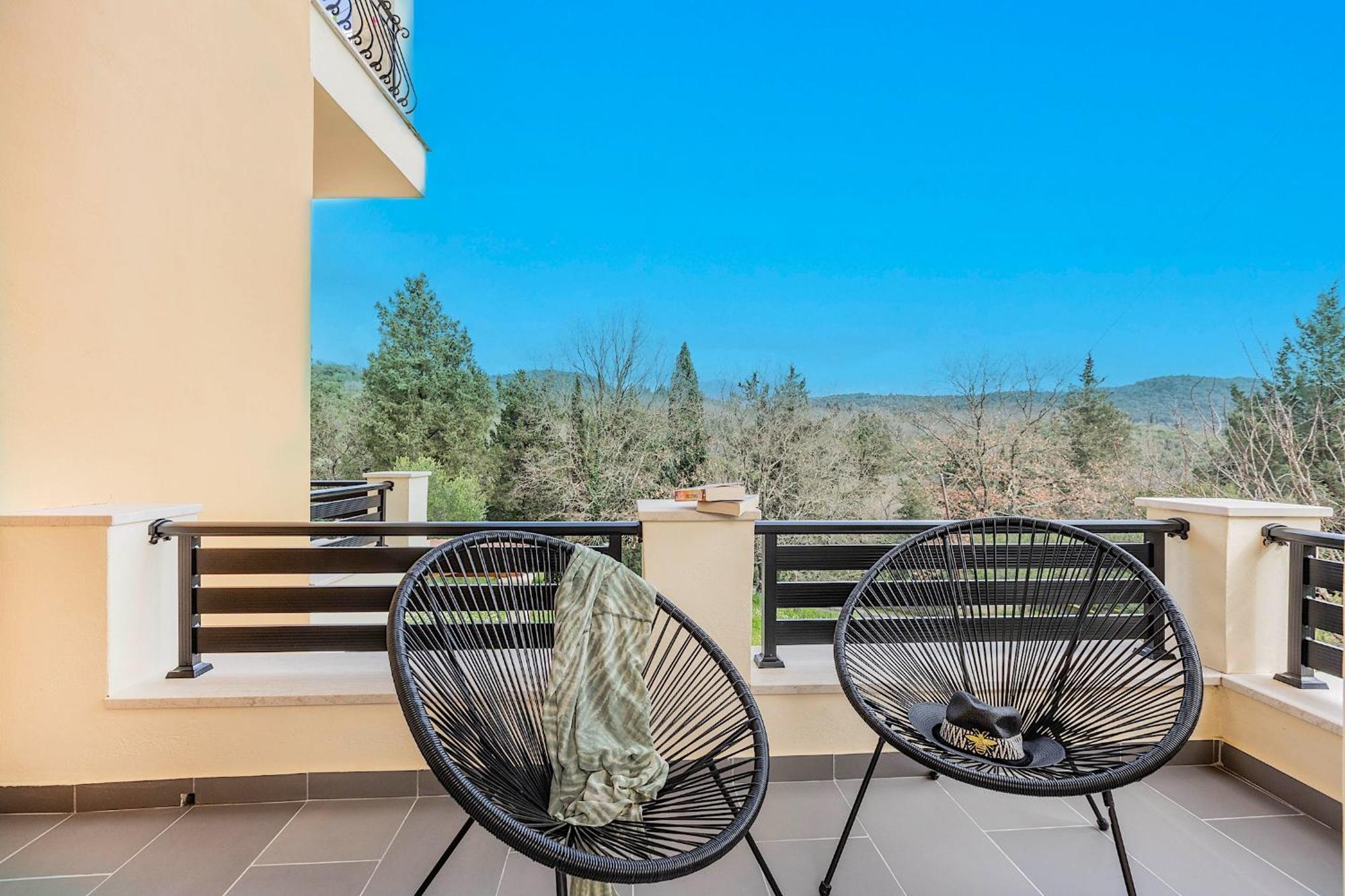 Spiros Country Home Áno Korakiána 外观 照片