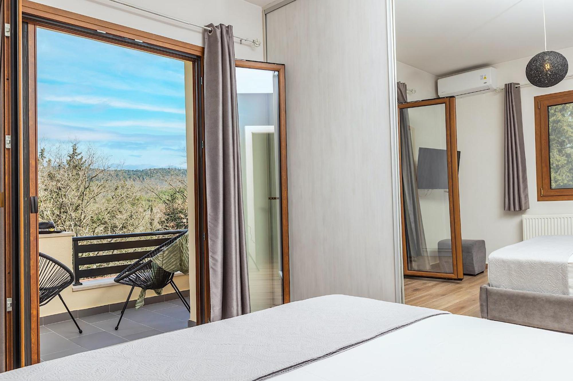 Spiros Country Home Áno Korakiána 外观 照片