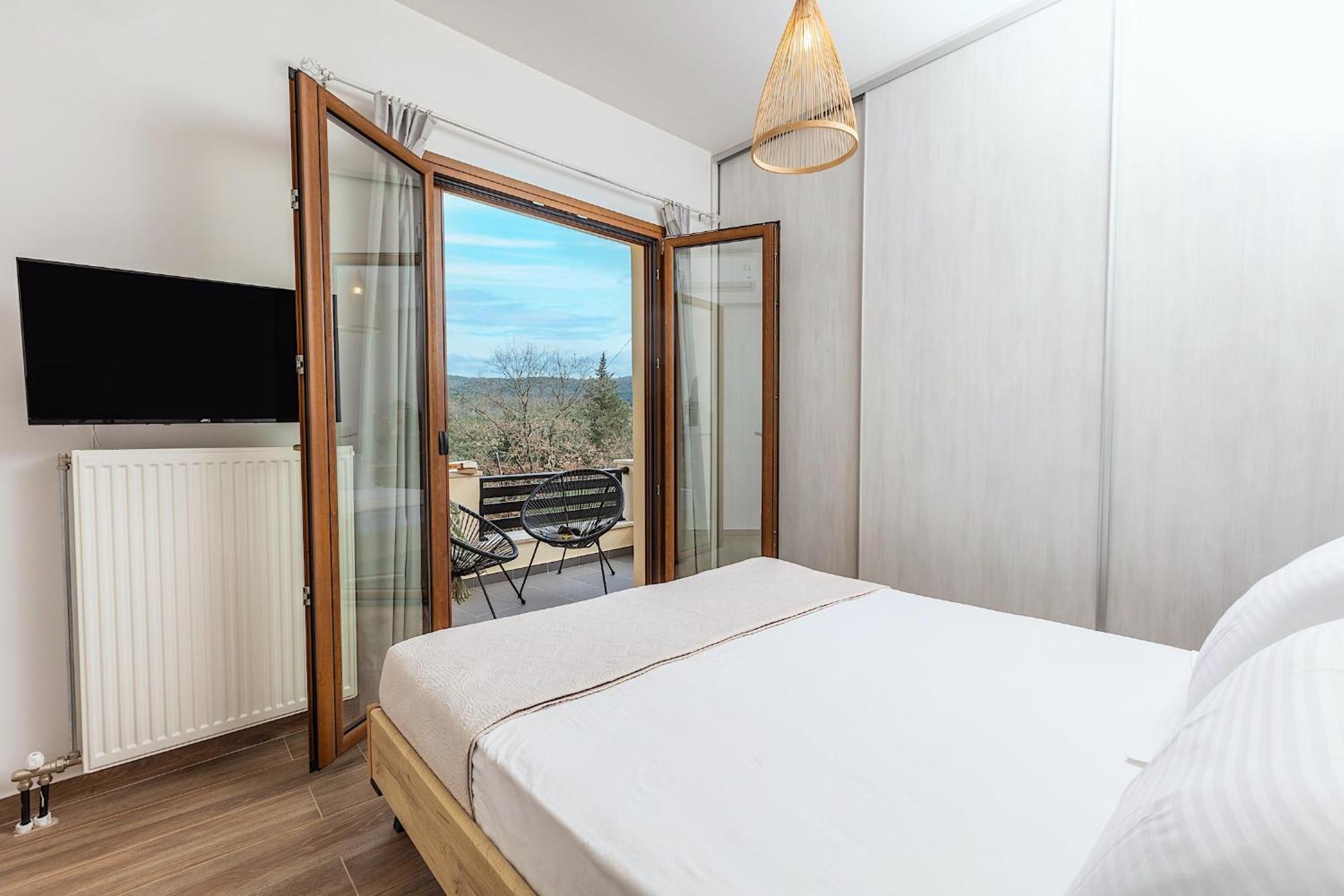 Spiros Country Home Áno Korakiána 外观 照片