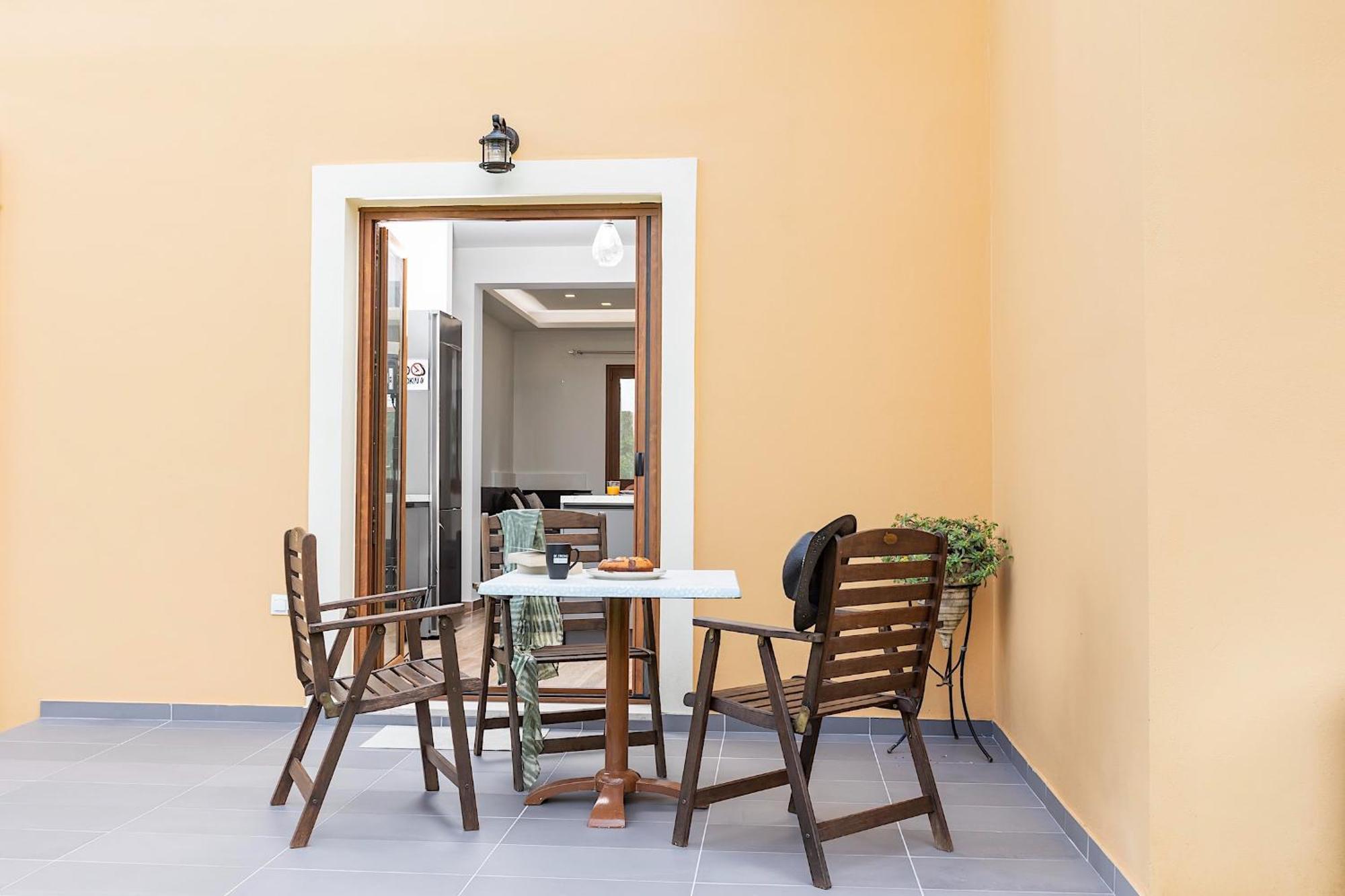 Spiros Country Home Áno Korakiána 外观 照片